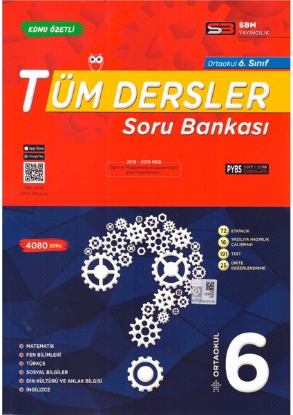 Tüm Dersler Soru Bankası 6.Sınıf