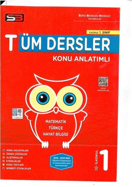 Tüm Dersler Konu Anlatımlı 1. Sınıf