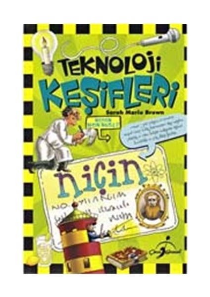 Akıllı Bilgiler Teknoloji Keşifleri - Sarah Maria Brown