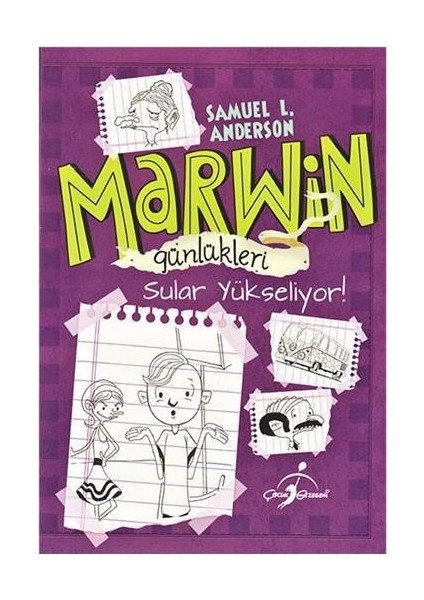 Marwin Günlükleri Sular Yükseliyor - Samuel L. Andersen