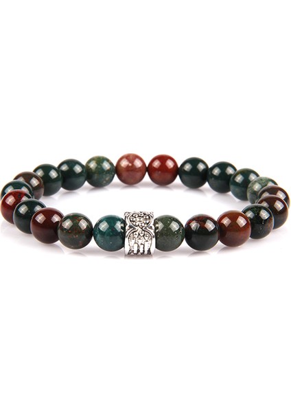 Kantaşı Doğal Taş Bileklik 8 mm Küre Kesim