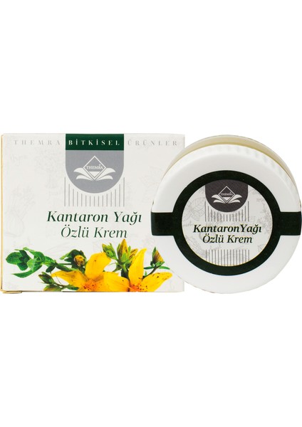 Kantaron Yağı Özlü Krem 50 Ml