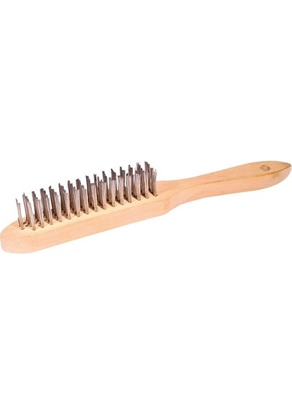 Ahşap Saplı Tel Fırça No:6 Kod: 08 260