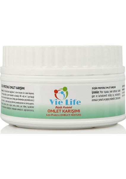 Vie Life 120 gr Düşük Proteinli Omlet Karışımı