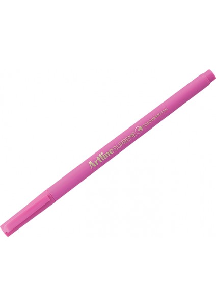 Supreme Colouring Keçe Uçlu (0.6 mm) Kalem Pembe