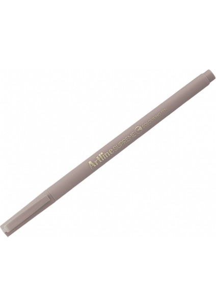 Supreme Colouring Keçe Uçlu (0.6 mm) Kalem Pastel Kahve