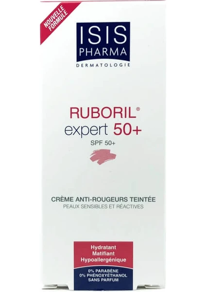 Isıs Pharma Ruboril Expert SPF50+ Cream 40ml