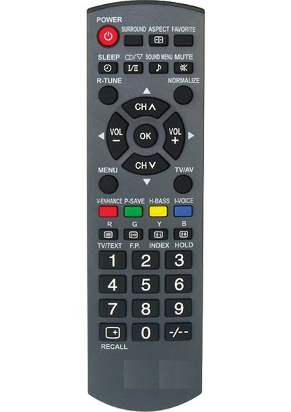 Panasonic Lcd Tv Kumandası