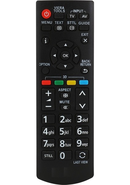 Panasonic Lcd Led Tv Uyumlu Kumanda