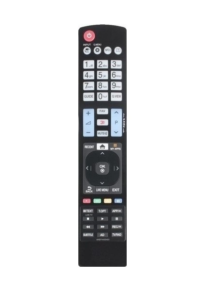 LG 55LM 6405 Uyumlu Kumanda