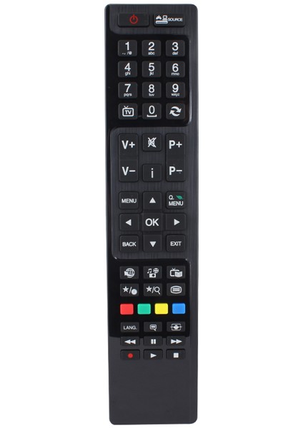 Seg Lcd Led Tv Uyumlu Kumanda