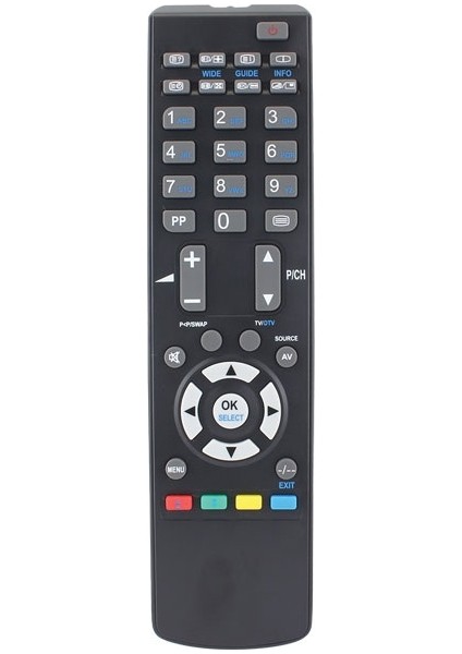 Seg Lcd Led Tv Uyumlu Kumanda