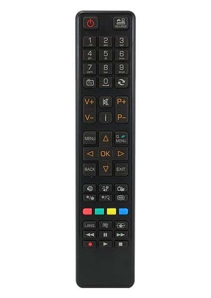 Seg Lcd Led Tv Uyumlu Kumanda Uzun Kalıp