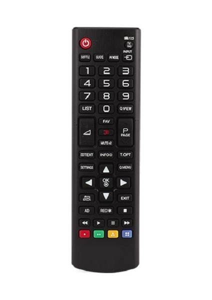 Lg AKB73715694 3D Tuşlu Lcd Led Tv Kumanda
