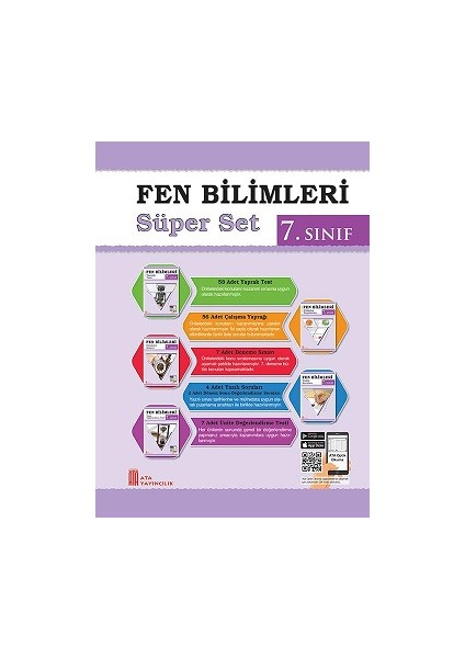 Ata Yayıncılık  7.Sınıf Fen Bilimleri  Set