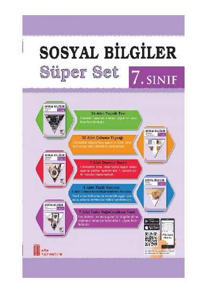 Ata Yayıncılık  7.Sınıf Sosyal Bilgiler  Set