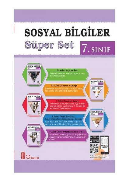 Ata Yayıncılık  7.Sınıf Sosyal Bilgiler  Set