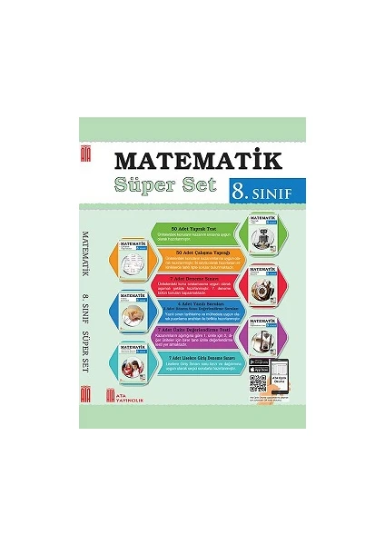 Ata Yayıncılık  8.Sınıf Matematik  Set