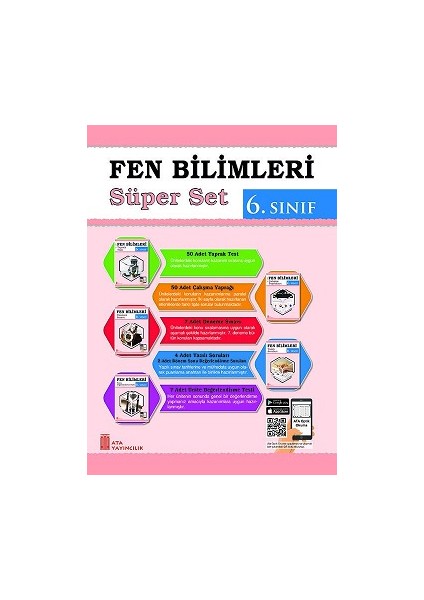 6.Sınıf Fen Bilimleri Set