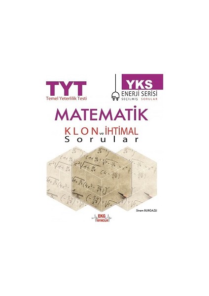 EKG TYT Matematik Klon ve İhtimal Soruları