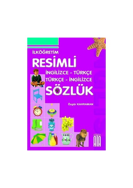 İngilizce Türkçe Resimli Sözlük (Karton Kapak)