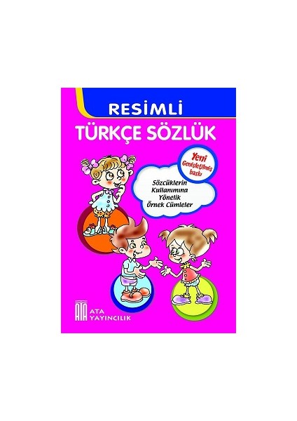 Türkçe Resimli Sözlük (Karton Kapak)