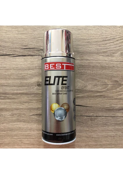 Best Elite Efekt Krom Chrome Sprey Boya 400Ml