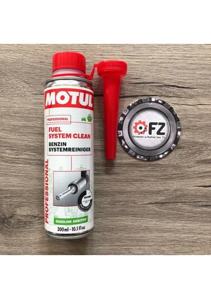 Motul Benzin Enjektör Temizleyici Yakıt Katkısı 300Ml