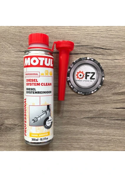 Motul Dizel Sistem Temizleyici Yakıt Katkısı 300Ml