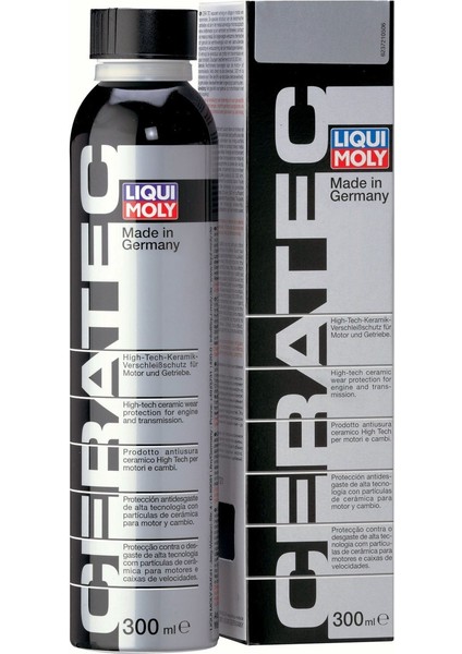 Liqui-Moly Cera Tec Mikro Seramik Ceratec Motor Yağ Katkısı 300Ml (1 Koli 6 Adet)