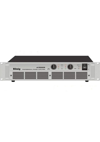 A-2000S Power Anfi 2 X 850 W 4 Ohm