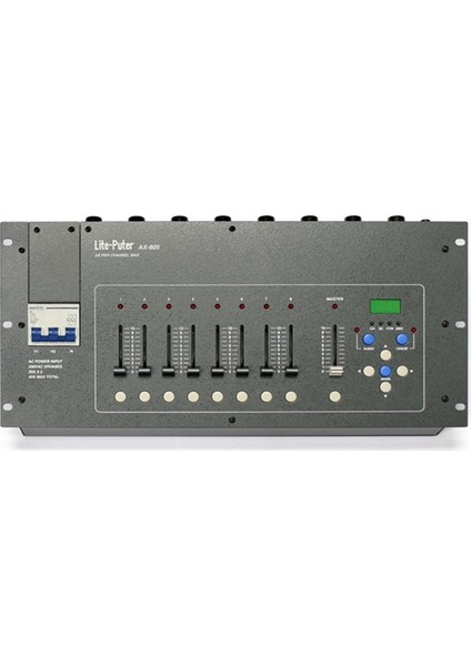 Lite Puter Ax-805 8 Kanal Dimmerli Işık Mikseri