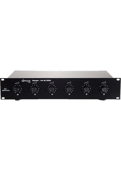 Vk-6300 - 6X50 Watt Rack Tipi Volume Kontrol