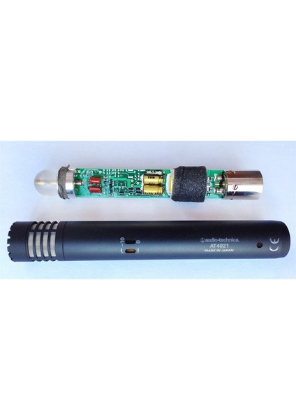 Audio Technica At4021 Cardioid Condenser Pencil Microphone