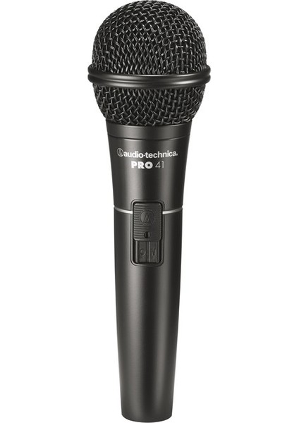 Audio Technica Pro41 Cardioid Dynamic Microphone