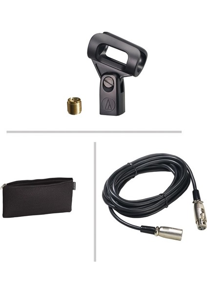Audio Technica Pro41 Cardioid Dynamic Microphone