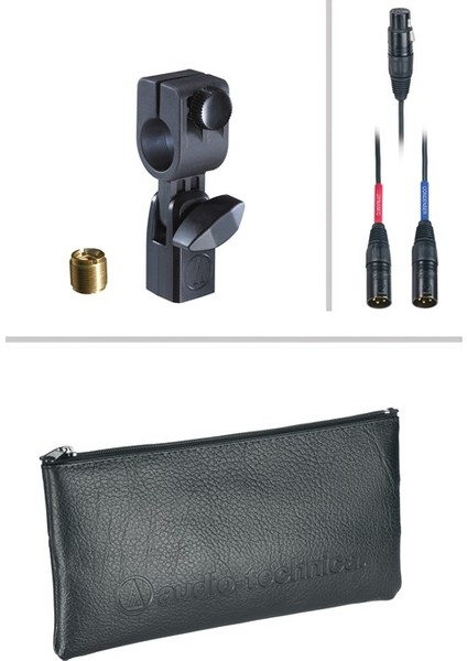Audio Technica Atm250De Dual-Element Dynamiccondenser Cardioid İnstrument Microphone
