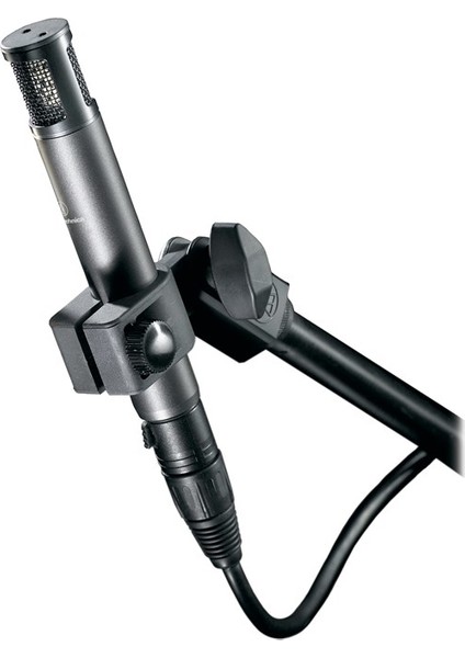 Audio Technica Atm450 Cardioid Condenser Side Address İnstrument Pencil Microphone