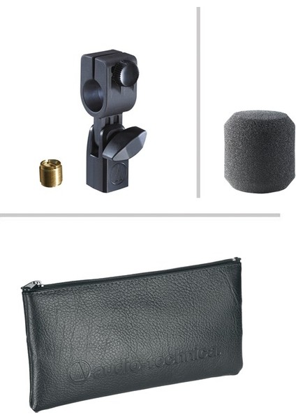 Audio Technica Atm450 Cardioid Condenser Side Address İnstrument Pencil Microphone