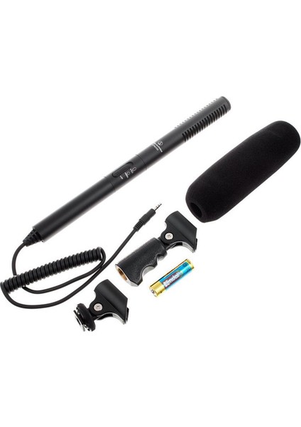 Audio Technica Atr6550 Telemike Shotgun Microphone