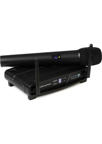 Audio Technica Atw-1102 Single Channel Dynamic Handheld Digitial Wireless System