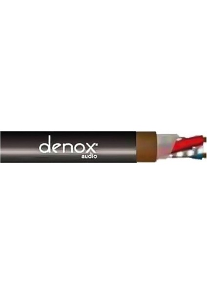 Dnx-Mc2 2X2X0,20 Mm Çift Blendajlı Sinyal Kablosu