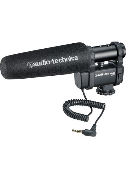 Audio Technica At8024 Stereomono Camera Mount Condenser Microphone fırsatları