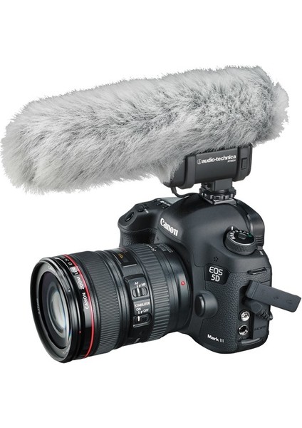 Audio Technica At8024 Stereomono Camera Mount Condenser Microphone indirimleri