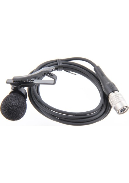 Audio Technica At831Cw Miniature Cardioid Condenser Microphone, Clip-On Lavalier Mic