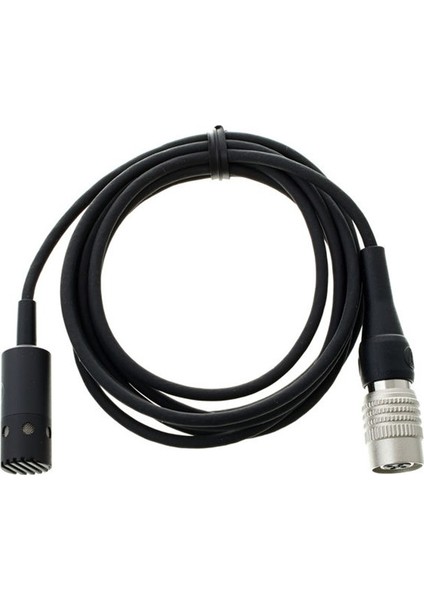 Audio Technica At831Cw Miniature Cardioid Condenser Microphone, Clip-On Lavalier Mic