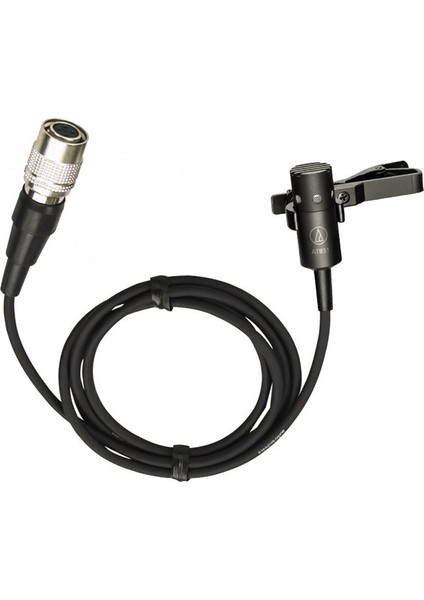 Audio Technica At831Cw Miniature Cardioid Condenser Microphone, Clip-On Lavalier Mic