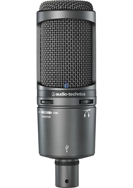 Audio Technica At2020Usb+ Cardioid Condenser Usb Microphone