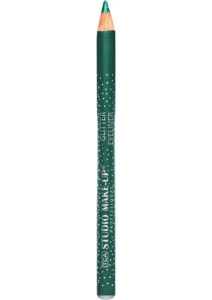 Tca Studio Make-Up Glitter Eyeliner-Green