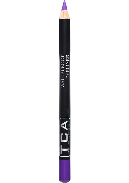 Tca Waterproof Eyeliner - Purple